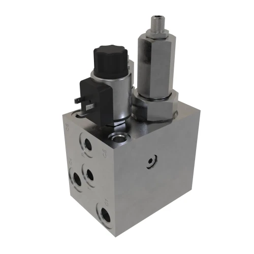 F070226 Блок клапана (Counter Balance Valve Stack) John Deere