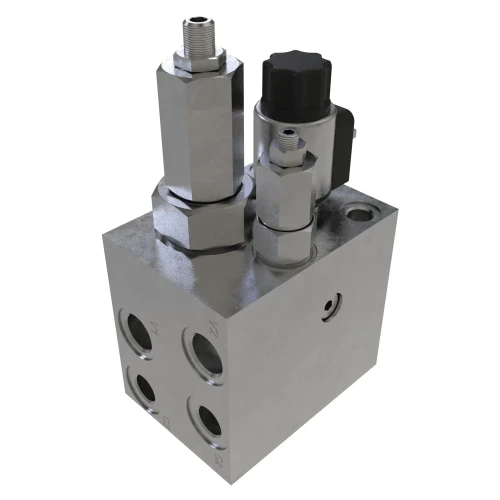 F070226 Блок клапана (Counter Balance Valve Stack) John Deere
