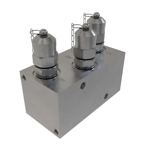 F070676 Блок клапана (Hydrostatic Pressure Measurement Valve Stack) John Deere