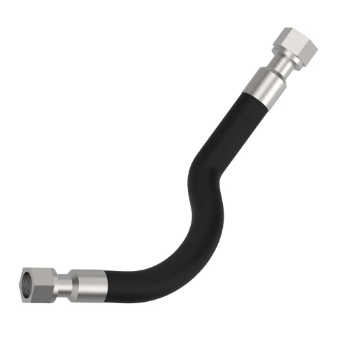 F071444 Гидрошланг (Fabricated Hydraulic Hose) John Deere