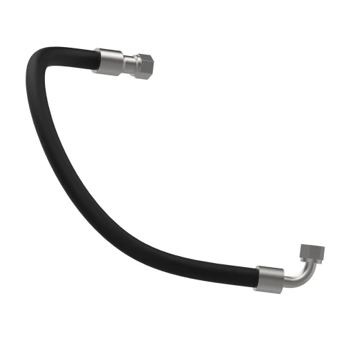 F071687 Гидрошланг (Auxiliary Valve P to Brake Valve P Hose) John Deere