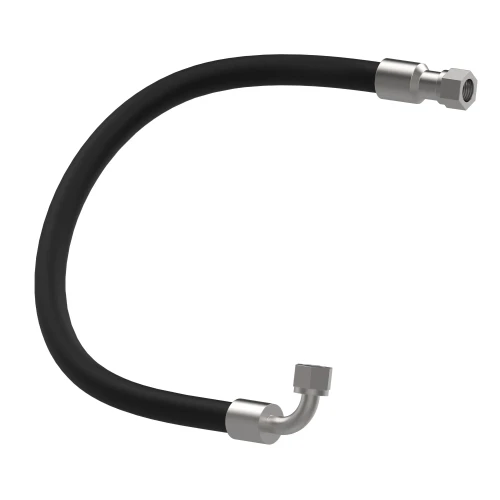 F071687 Гидрошланг (Auxiliary Valve P to Brake Valve P Hose) John Deere