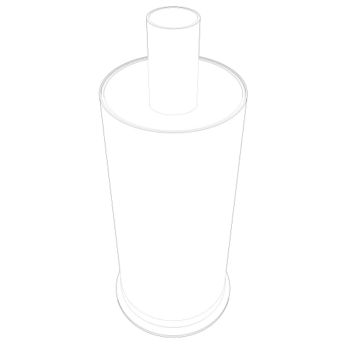 F071979 Корпус фильтра (Hydraulic Oil Filter Housing) John Deere
