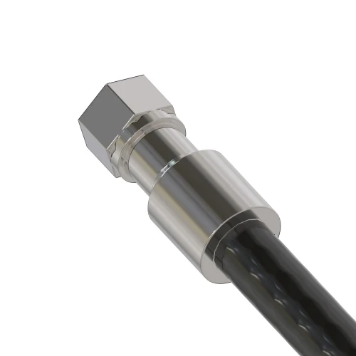 F072590 Гидрошланг (Fabricated Hydraulic Hose) John Deere