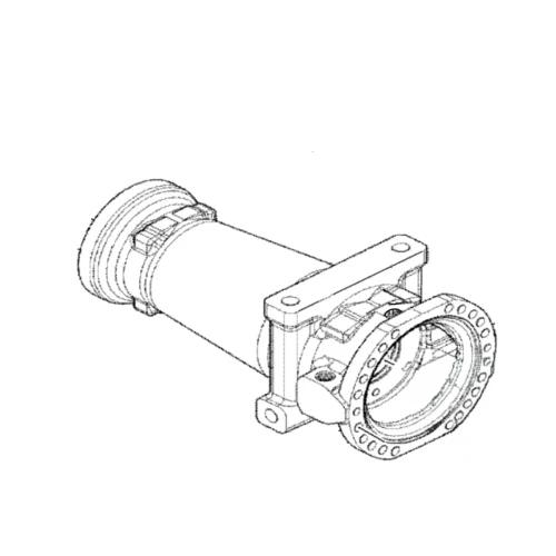 F072717 Корпус (Axle Beam Housing) John Deere