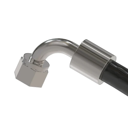F072872 Гидрошланг (Reinforced with Metal Rubber Hydraulic Hose) John Deere