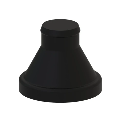 F072987 Переходная втулка (Air Cleaner Plastic Reducer) John Deere