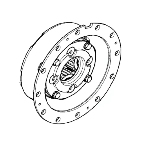 F073178 Планетарный механизм в сборе (Planetary Drive Component) John Deere