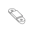 F073825 Рычаг (Lever) John Deere