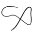 F074635 Гидрошланг (Break Pedal Valve to Break Valve G3 Port Hose) John Deere