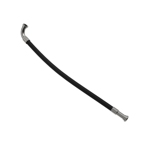 F076430 Гидрошланг (Drive Motor B-Port to Driving Pump A-Port Hose) John Deere