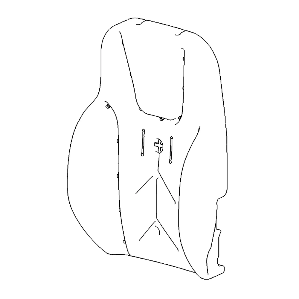 F076591 Подушка John Deere