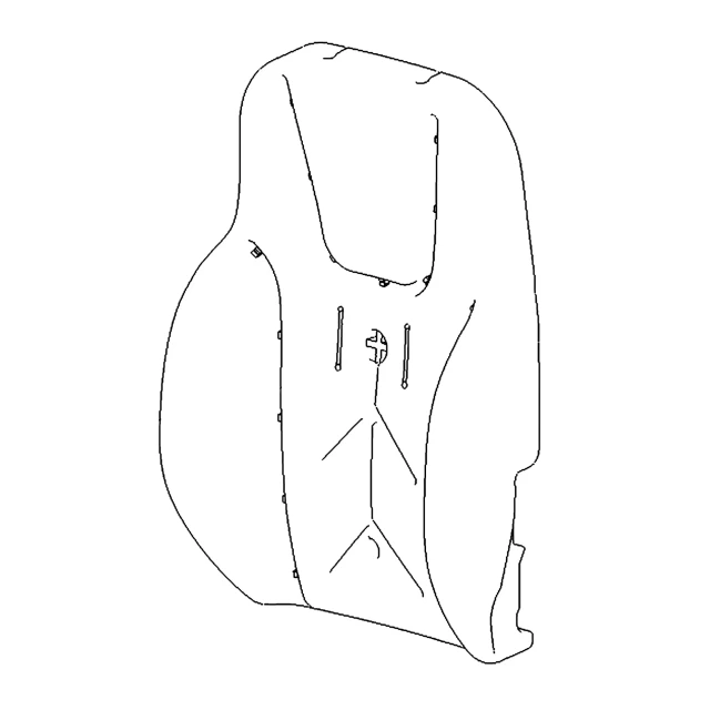 F076591 Подушка John Deere