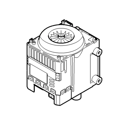 F076844 Вентилятор (Blower) John Deere