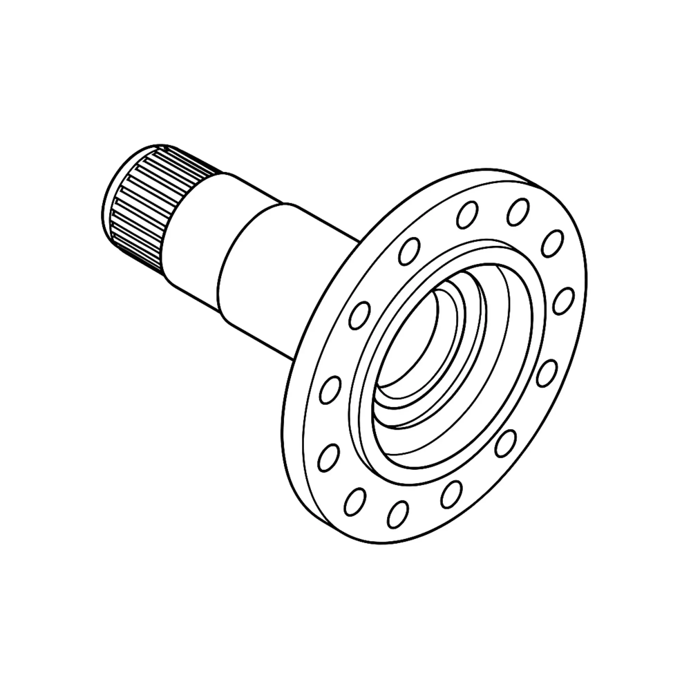 F076991 Шпиндель John Deere
