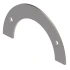 F603340 Пластина (Headboard Hydraulic Lines Plate) John Deere