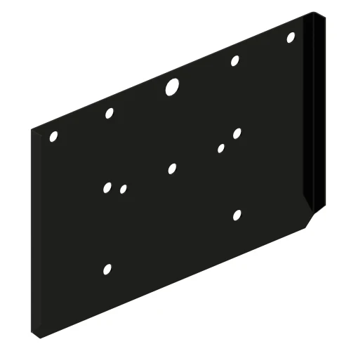 F615170 Пластина (Rear Lig Front Plate) John Deere