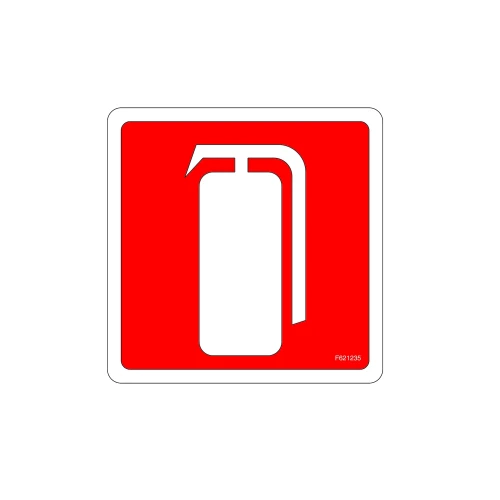 F621235 Метка (Label, Fire Extinguisher) John Deere