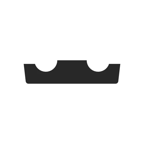 F625276 Скоба (2-Diameter Block Clamp) John Deere