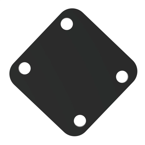 F633847 Пластина (2nd Extension Plate) John Deere