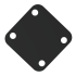 F633847 Пластина (2nd Extension Plate) John Deere