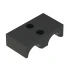 F634257 Шланговый зажим (2-Diameter Block Clamp) John Deere