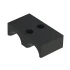 F634257 Шланговый зажим (2-Diameter Block Clamp) John Deere
