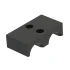 F634257 Шланговый зажим (2-Diameter Block Clamp) John Deere