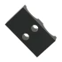 F634257 Шланговый зажим (2-Diameter Block Clamp) John Deere