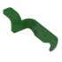 F635236 Пластина (Front Frame Side Panels Plate) John Deere