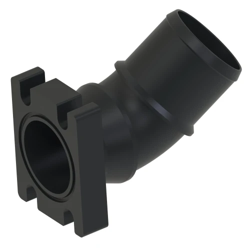 F636549 Фланец (Flange) John Deere