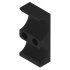 F636568 Шланговый зажим (2-Diameter Block Clamp) John Deere