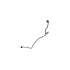 F636725 Жгут проводов (Cab Signal Multipole Cable Wiring Harness) John Deere