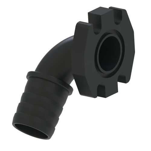 F638359 Фланец (Hydraulic Fan Drive Pump Mounting Flange) John Deere