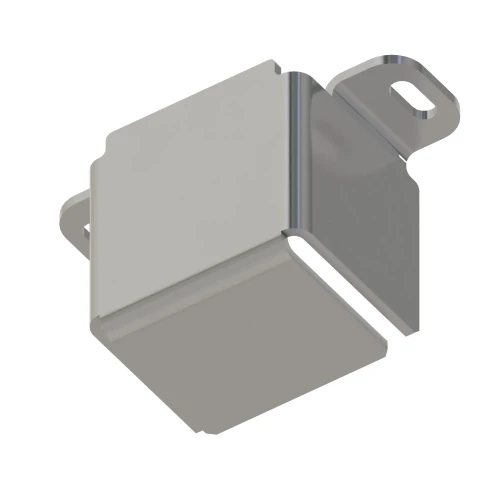F638937 Пластина (Hydraulic Oil Reservoir Plate) John Deere