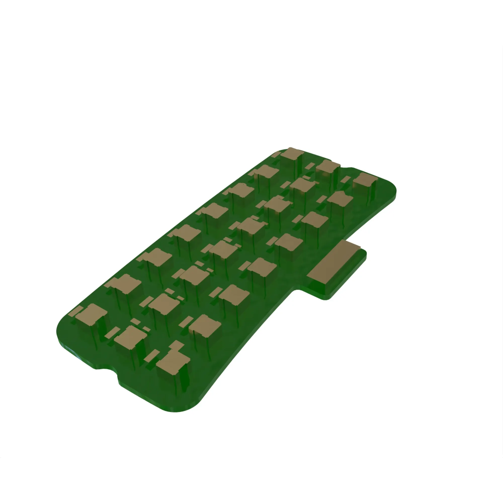 F639509 Печатная плата John Deere