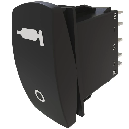 F643028 Переключатель (Central Lubrication Switch) John Deere