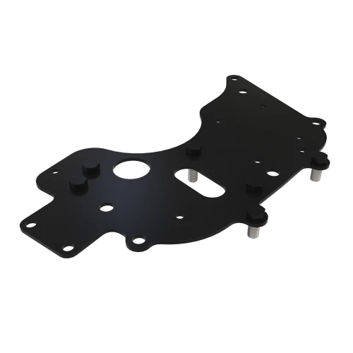 F643172 Кронштейн (Frame Plate Bracket, Right Side) John Deere