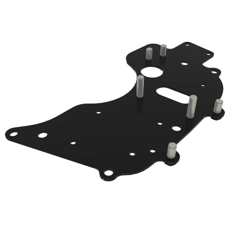F643172 Кронштейн (Frame Plate Bracket, Right Side) John Deere