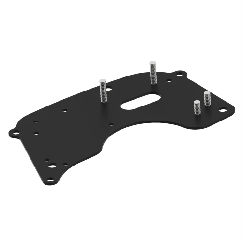 F643176 Кронштейн (Frame Plate Bracket, Left Side) John Deere