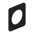 F648258 Пластина (Back Up Alarm and Light Plate) John Deere