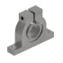 F651164 Подшипник с корпусом (Bearing with Housing) John Deere