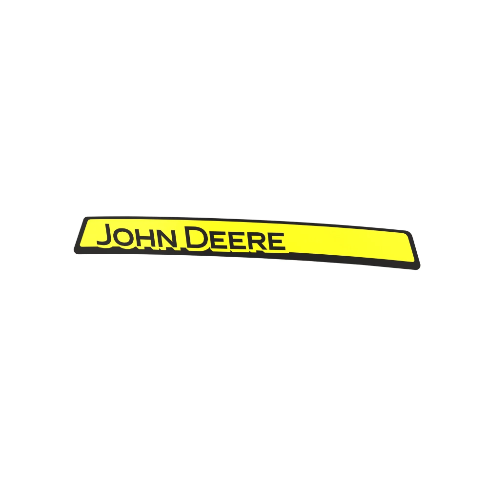 F652254 Метка John Deere