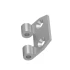 F654030 Шарнир (Fuel Tank Cover Hinge) John Deere