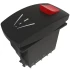 F654426 Переключатель (Traffic Mode Switch) John Deere