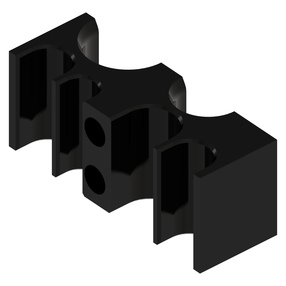 F674255 Шланговый зажим John Deere