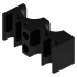 F674255 Шланговый зажим (6-Diameter Block Clamp) John Deere