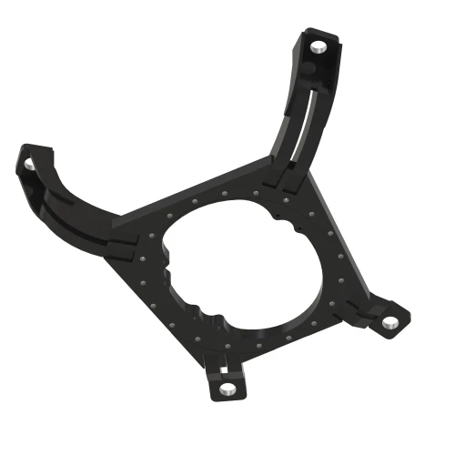 F676997 Каретка (Cab Mounting Cradle) John Deere