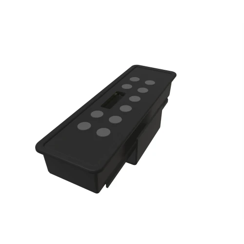 F677109 Панель управления воздушным подогревателем (Control Panel) John Deere