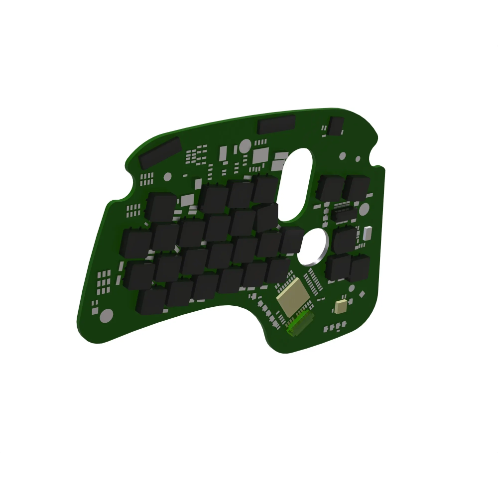 F677288 Монтажная плата John Deere